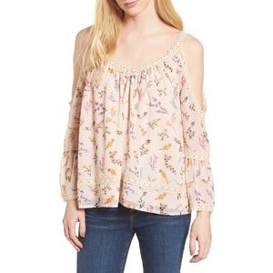 Rebecca Minkoff | Deneuve Floral Cold Shoulder Top